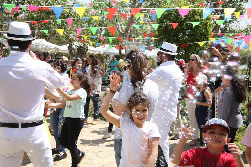 Live Ashrafieh Easter Celebration